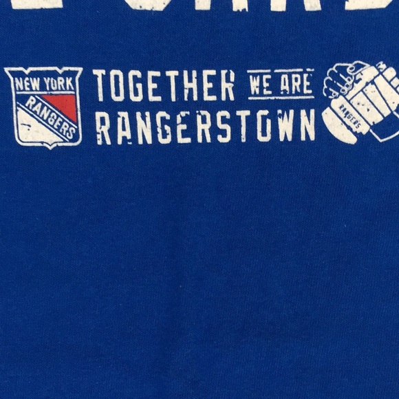 Men New York rangers NHL shirts size M - Picture 5 of 5